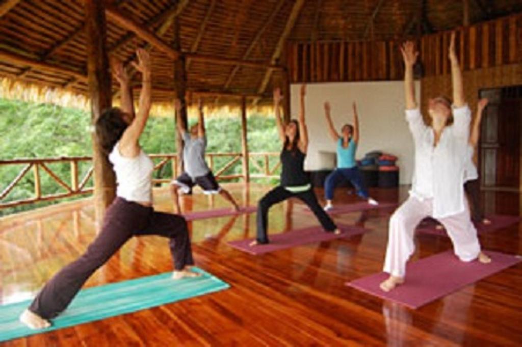 מלון Bolson Amatierra Retreat And Wellness Center מראה חיצוני תמונה